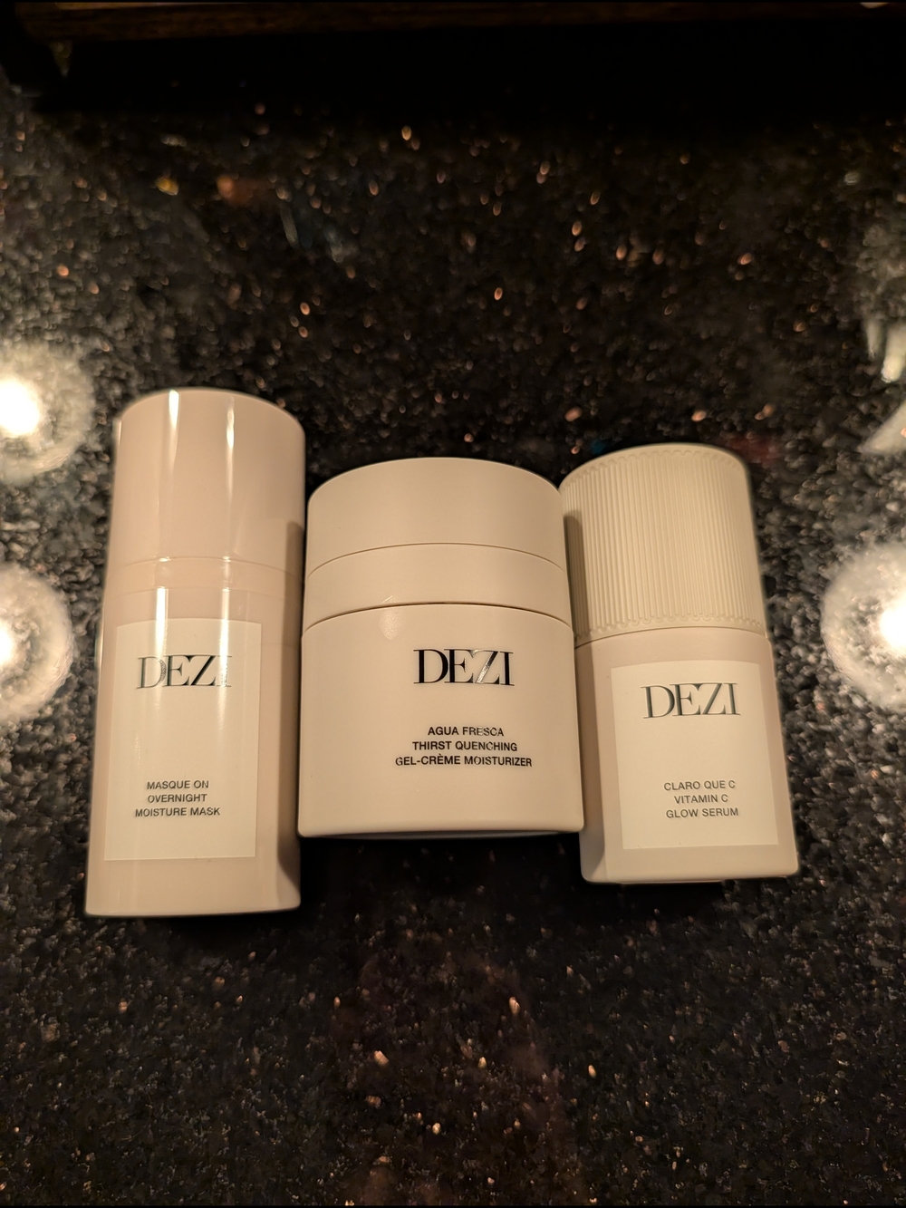 DEZI Skincare Trio - Cream & White Hydration Set